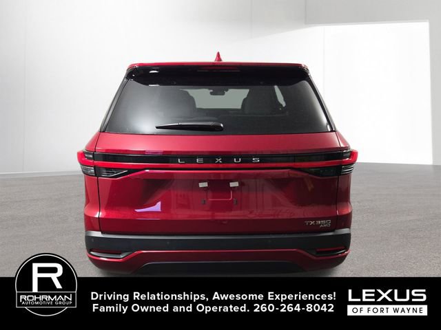 New 2026 Lexus TX 350 AWD image 9