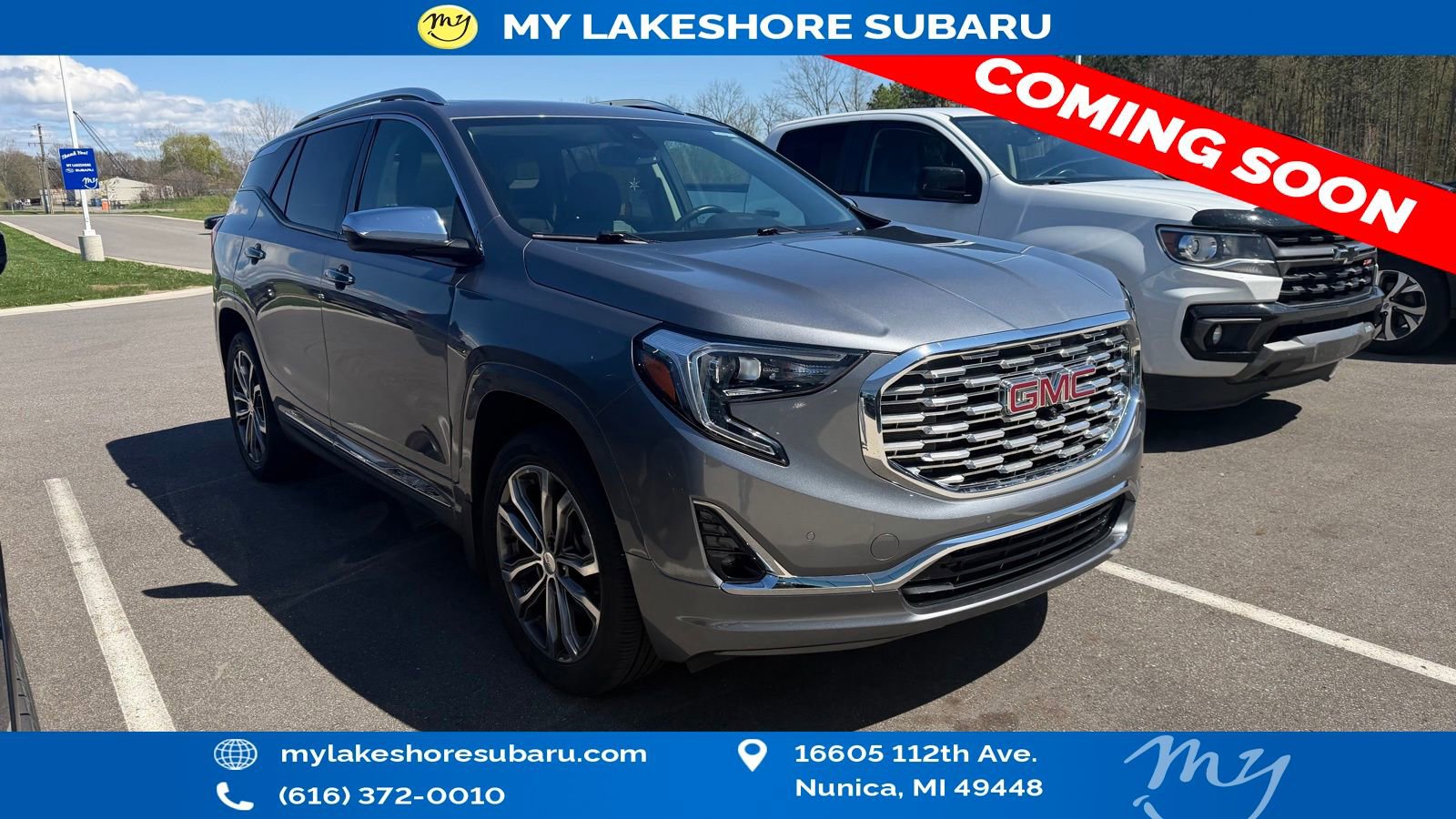 Used 2018 GMC Terrain Denali w/ Advanced Safety Package AWD/4WD image 19