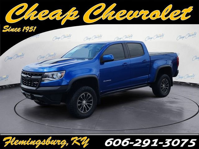 Used 2019 Chevrolet Colorado ZR2
