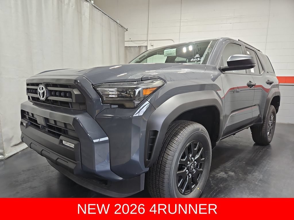 New 2026 Toyota 4Runner SR5 AWD/4WD image 3