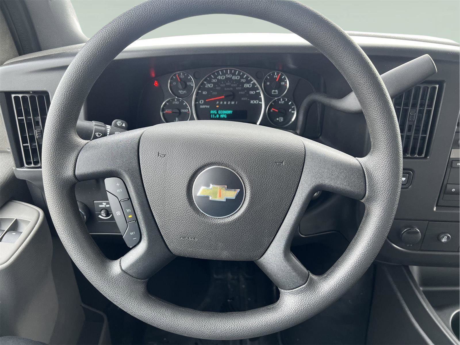 New 2026 Chevrolet Express 3500 w/ Power Convenience Package image 12