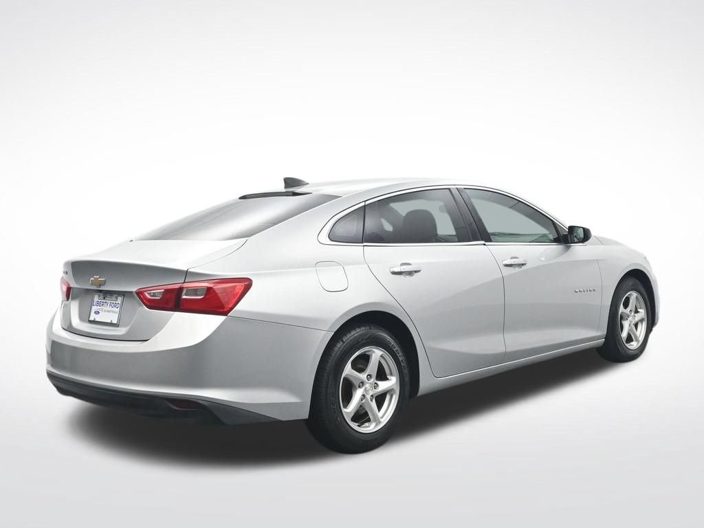 Used 2017 Chevrolet Malibu LS w/ LPO, Convenience Package 1 FWD image 6