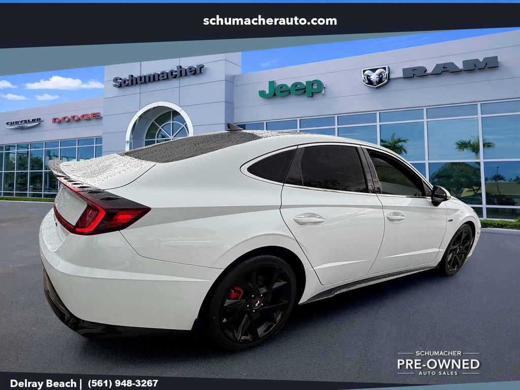 Used 2022 Hyundai Sonata N Line FWD image 7