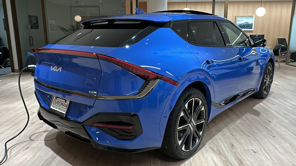 New 2026 Kia EV6 GT-Line AWD/4WD image 4