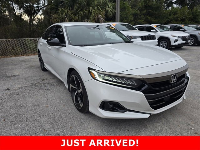 Used 2022 Honda Accord Sport Special Edition