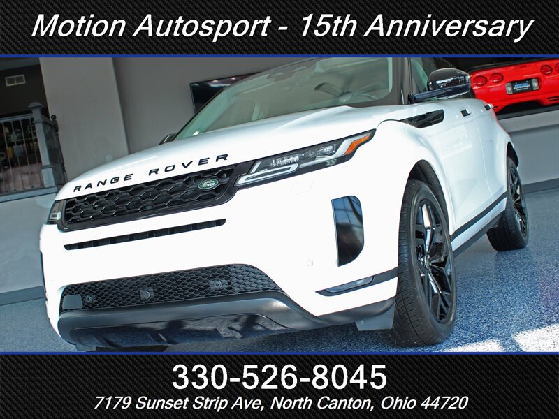 Used 2023 Land Rover Range Rover Evoque SE AWD/4WD image 40