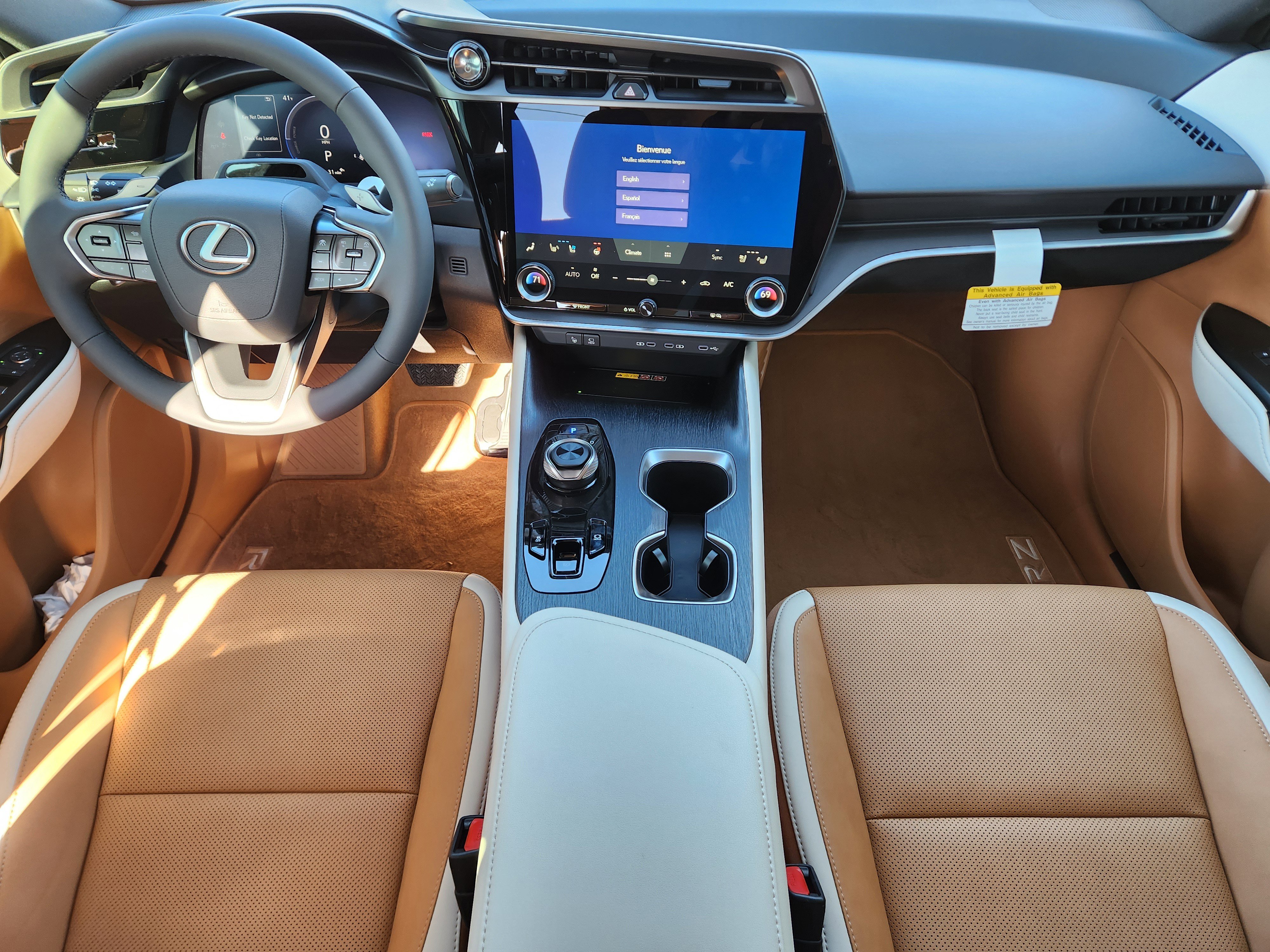 New 2026 Lexus RZ 350e 2WD image 22