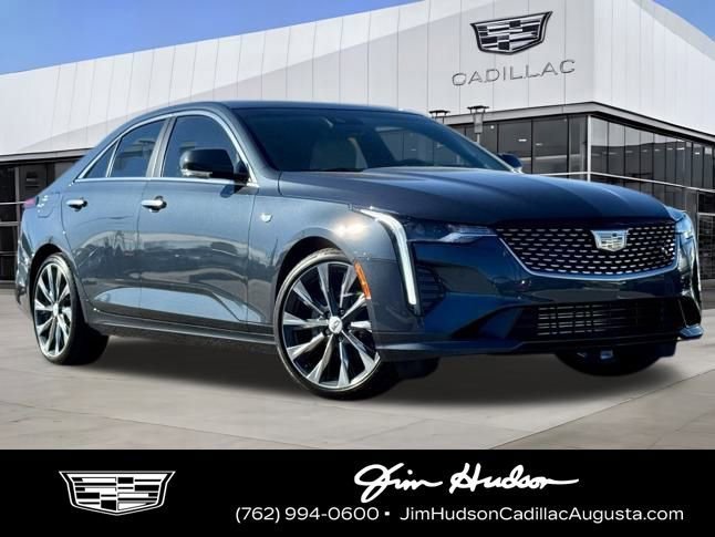 New 2026 Cadillac CT4 Premium Luxury RWD image 1