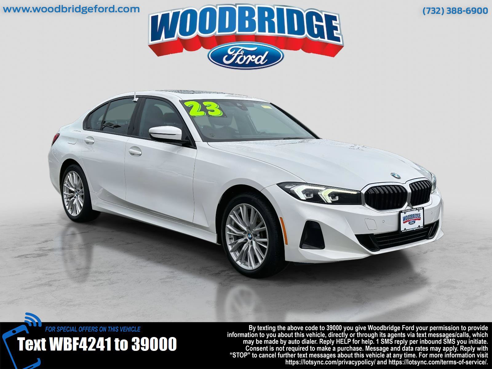 Used 2023 BMW 330i xDrive Sedan w/ Premium Package image 1