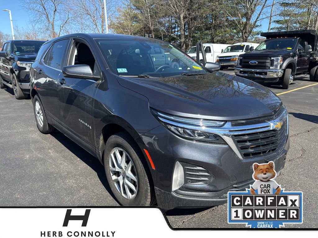 Used 2022 Chevrolet Equinox LT
