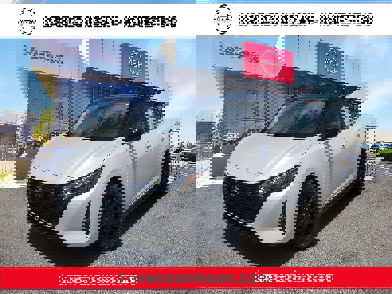 New 2025 Nissan Sentra SR w/ Midnight Edition