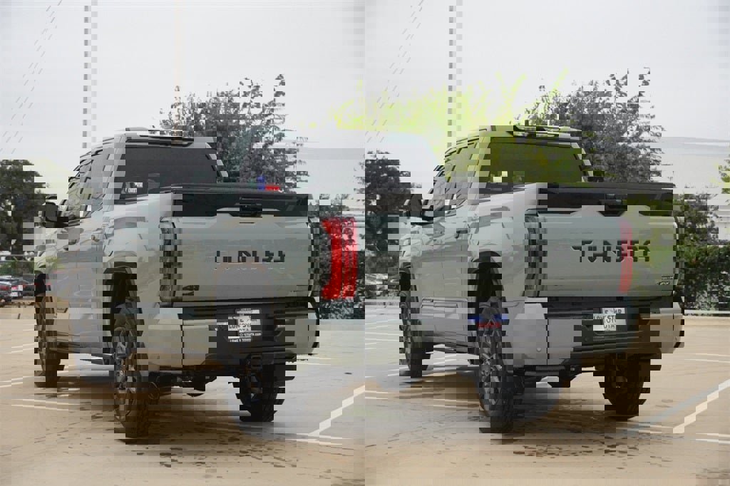 New 2026 Toyota Tundra Platinum image 7