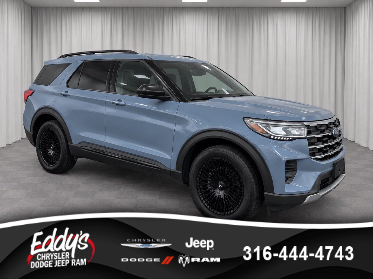Used 2026 Ford Explorer Active