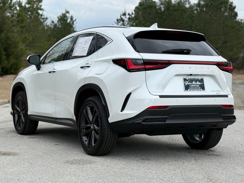 Certified 2025 Lexus NX 450h+ AWD w/ Luxury Package image 11
