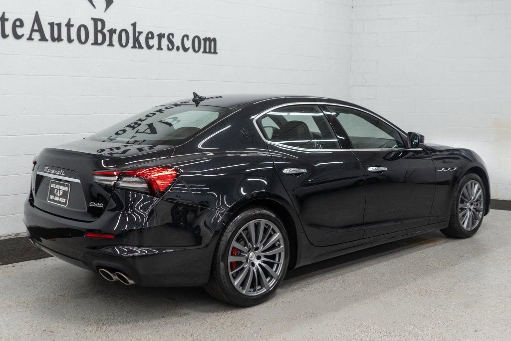 Used 2022 Maserati Ghibli Modena Q4 image 34
