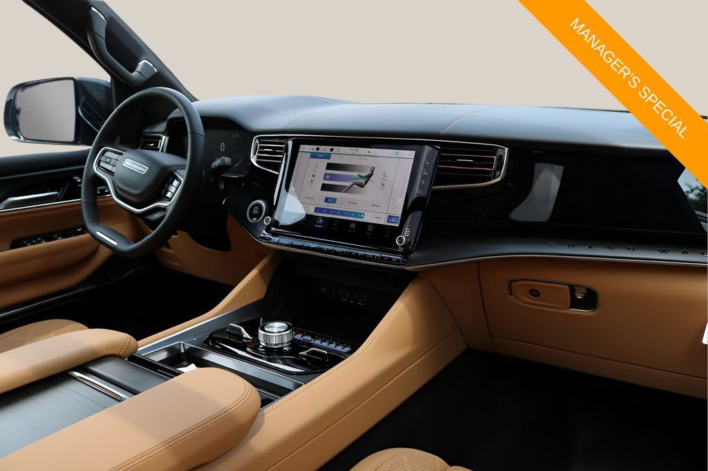 New 2026 Jeep Grand Wagoneer Summit AWD/4WD image 22