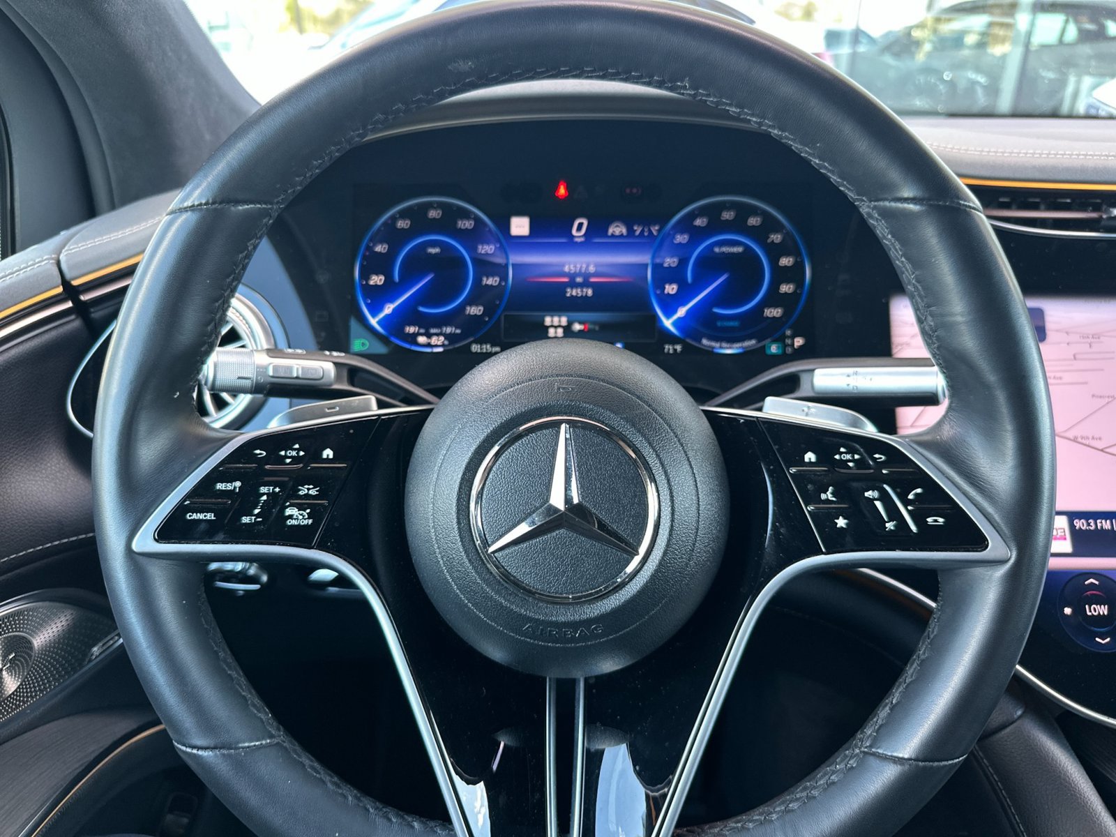 Certified 2023 Mercedes-Benz EQS 580 4MATIC SUV image 26