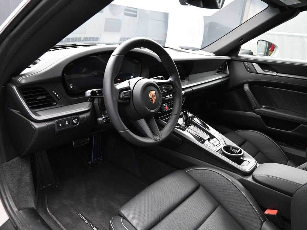 Certified 2026 Porsche 911 Targa 4S AWD/4WD image 4