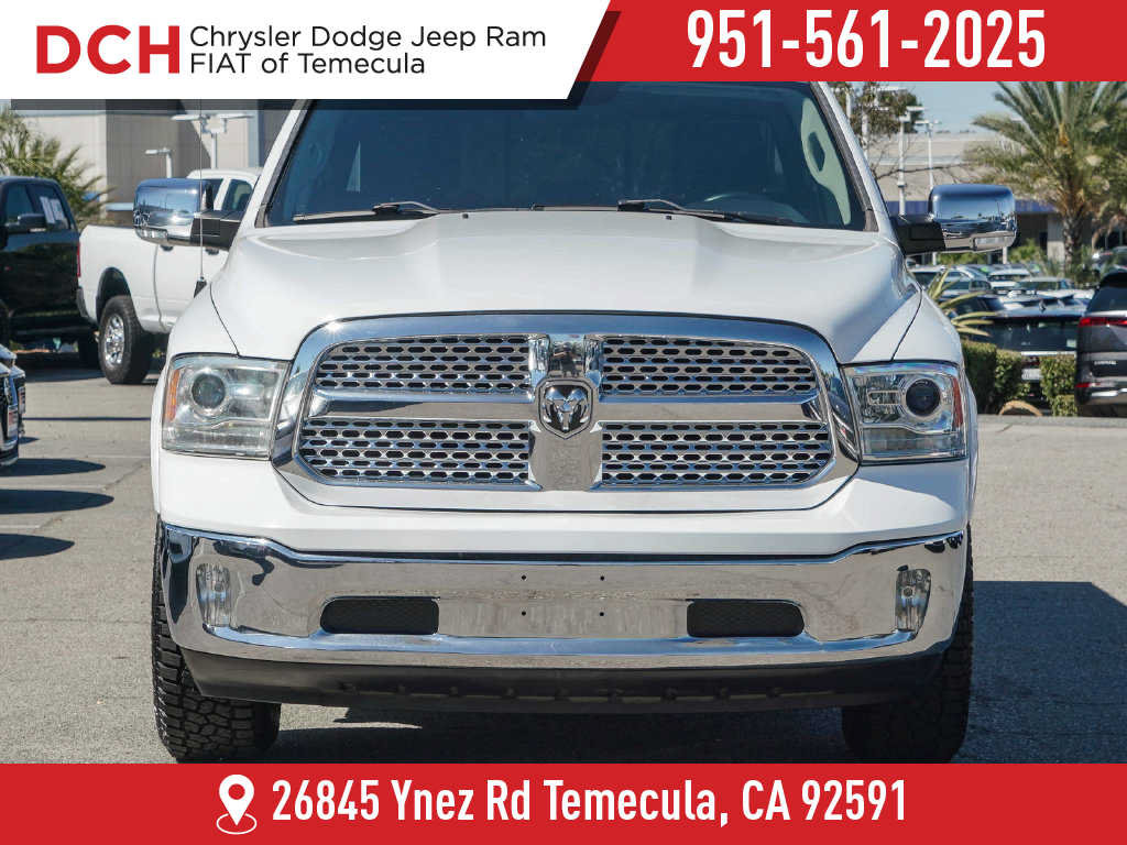 Certified 2017 RAM 1500 Laramie