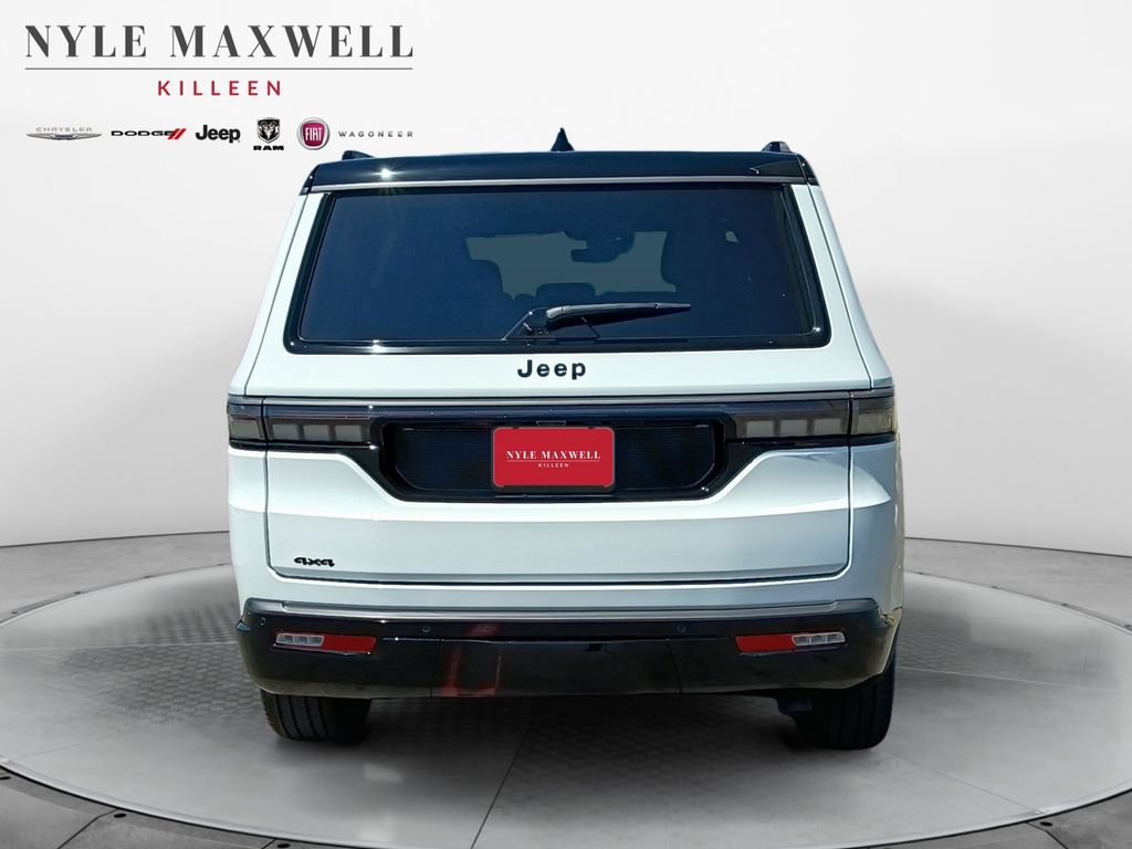 New 2026 Jeep Grand Wagoneer Summit AWD/4WD image 15