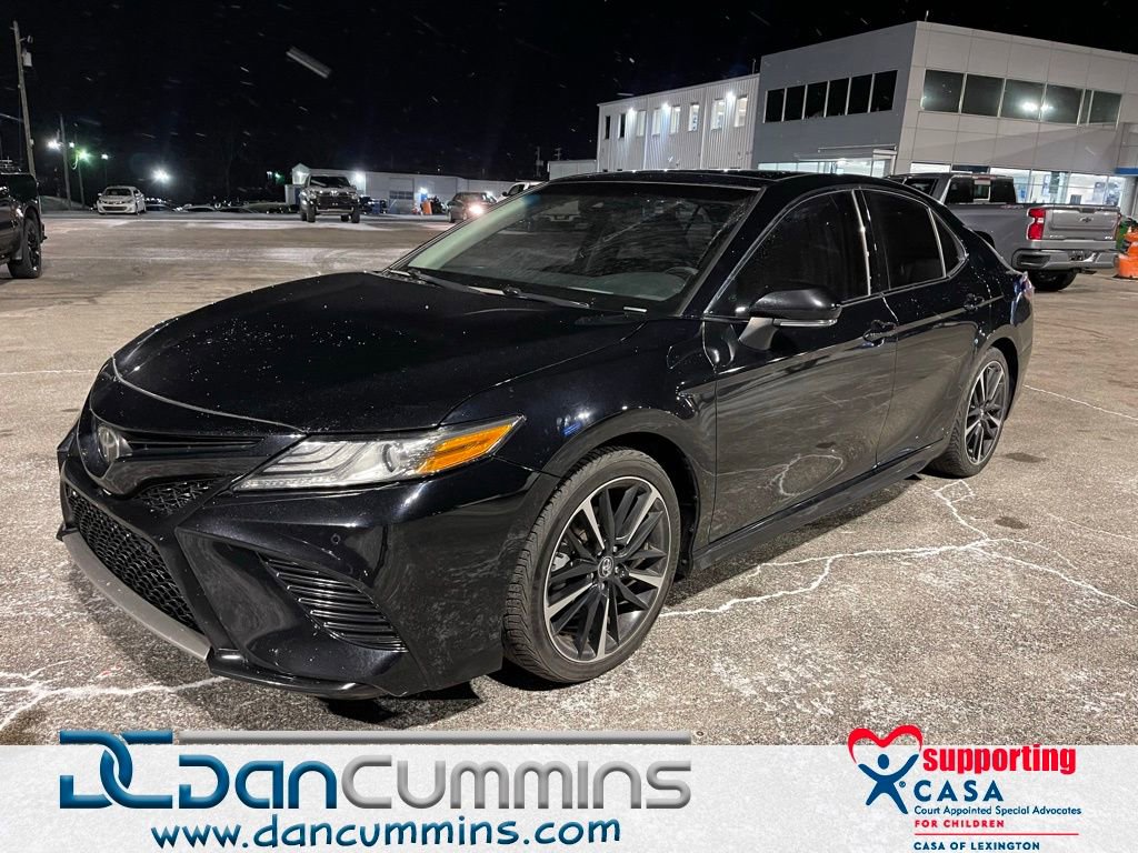 Used 2018 Toyota Camry XSE w/ Protection Package (Q2)
