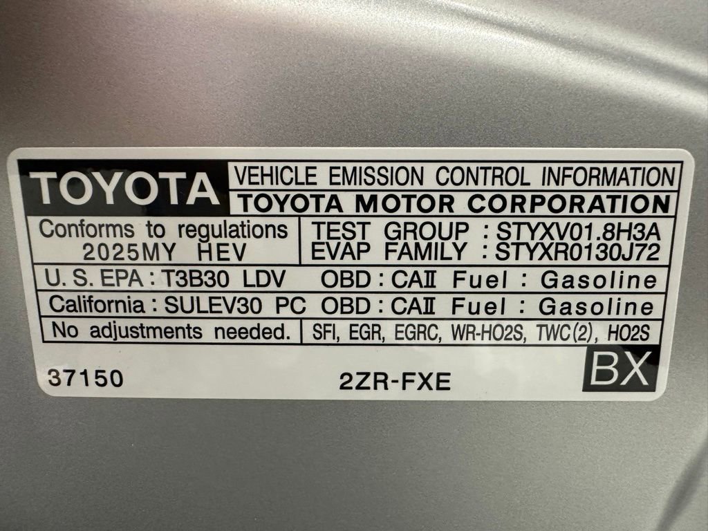 Used 2025 Toyota Corolla SE FWD image 64