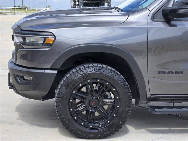 Certified 2025 RAM 1500 Rebel w/ Rebel Level 2 Equipment Group AWD/4WD image 9