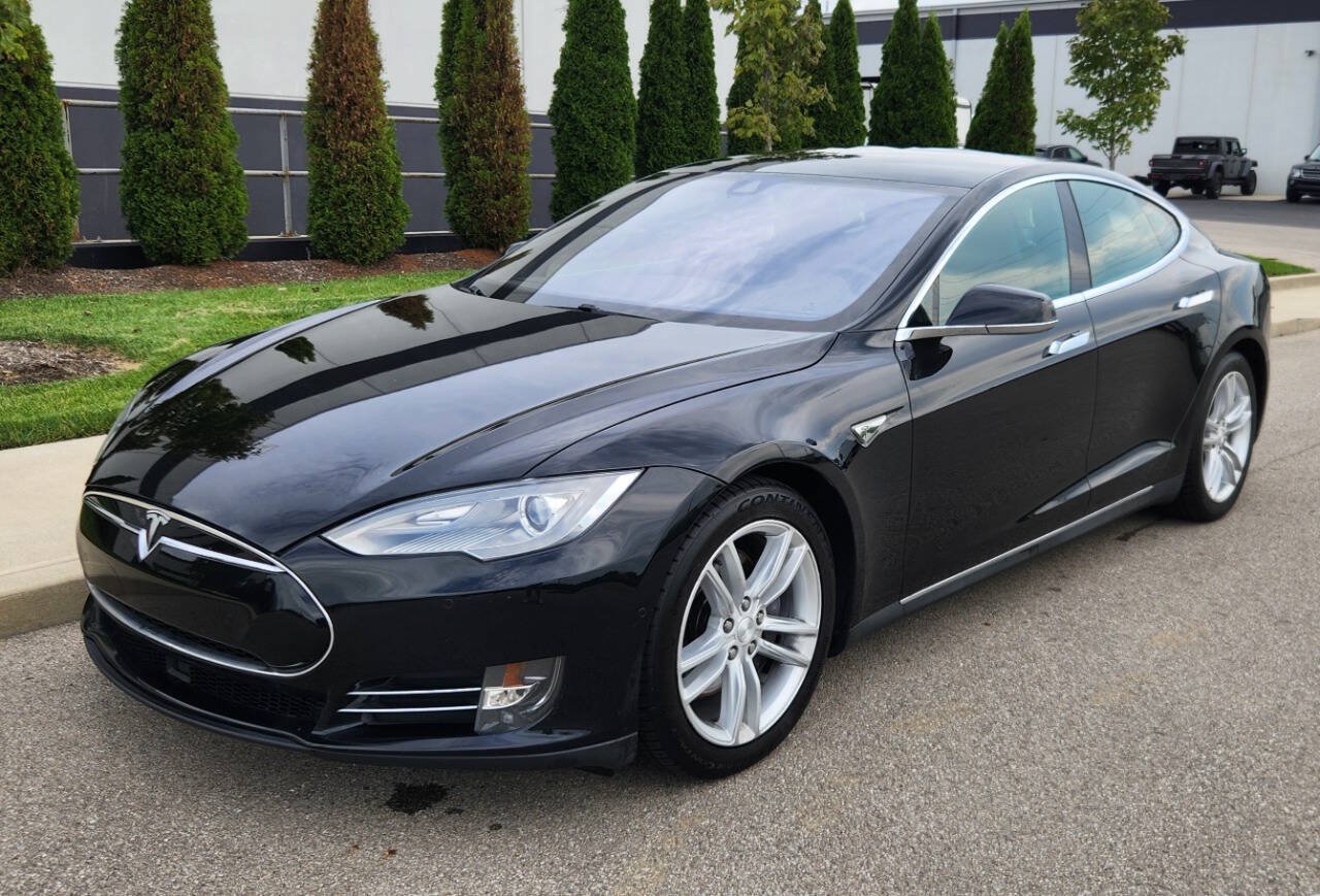 Used 2014 Tesla Model S P85D AWD/4WD image 27