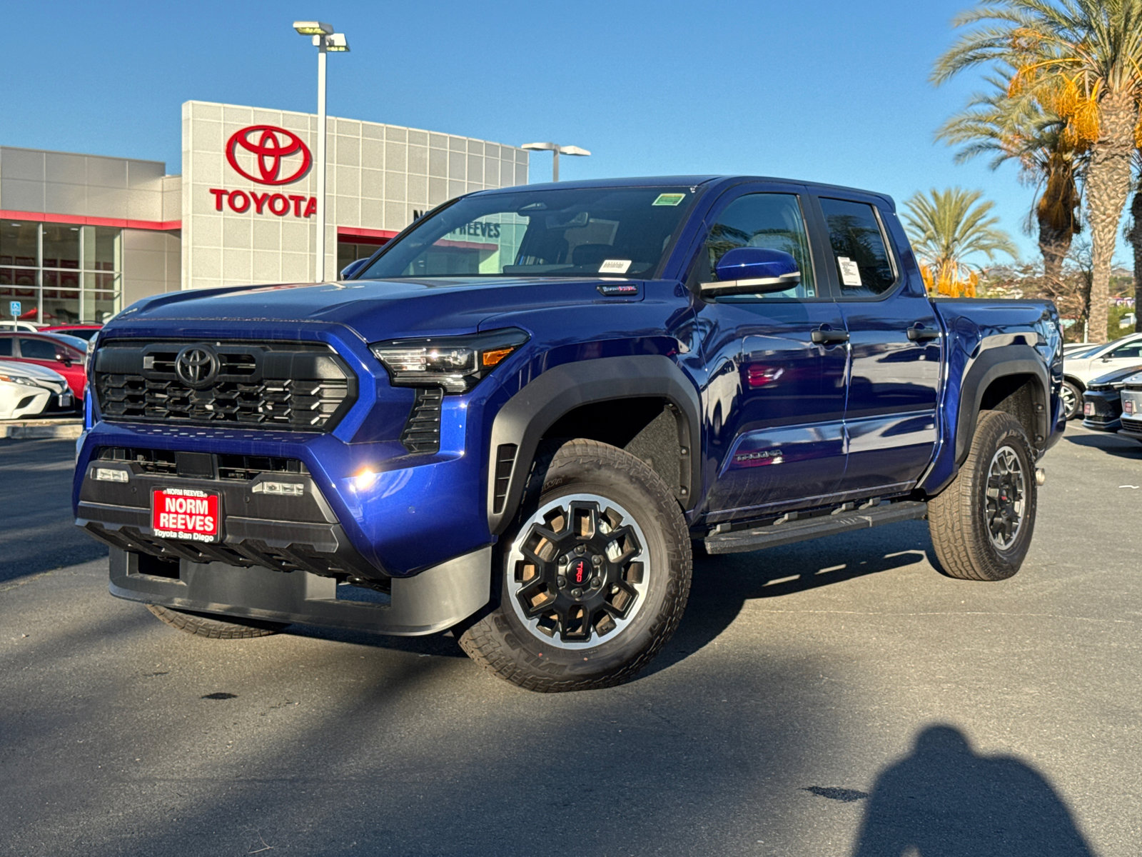 New 2025 Toyota Tacoma TRD Off-Road image 2