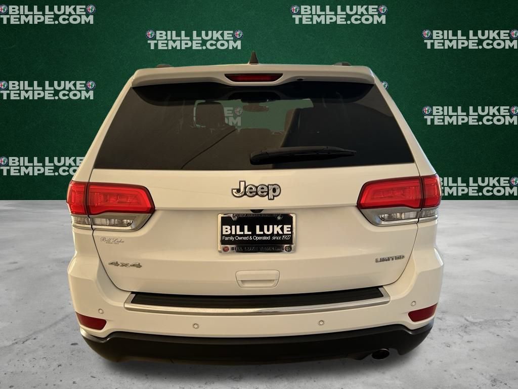 Used 2019 Jeep Grand Cherokee Limited image 5