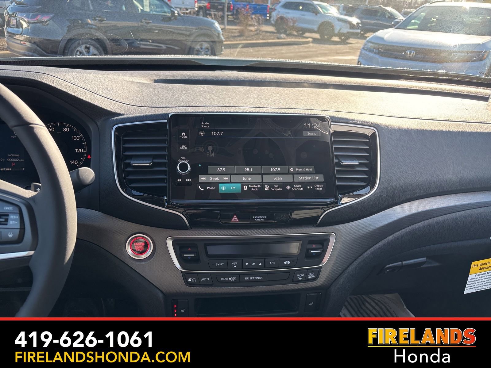 New 2026 Honda Ridgeline RTL image 19