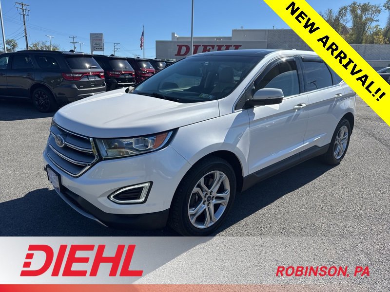 Used 2017 Ford Edge Titanium w/ Technology Package