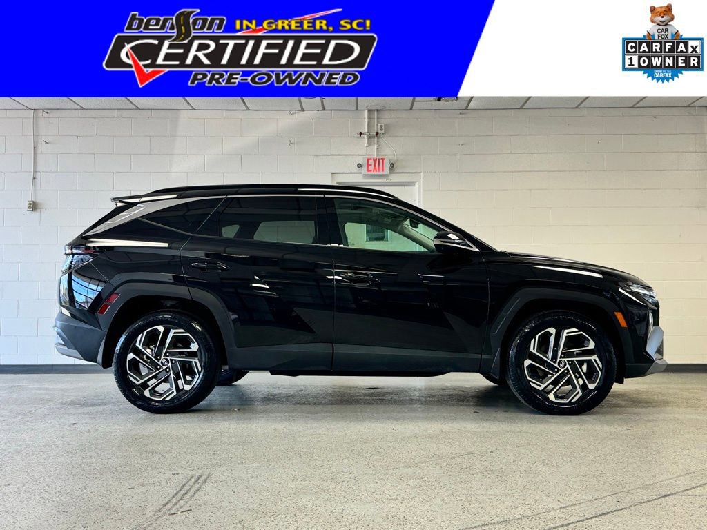 Used 2025 Hyundai Tucson Limited