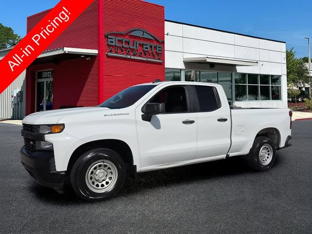 Used 2021 Chevrolet Silverado 1500 W/T w/ WT Fleet Convenience Package RWD image 1
