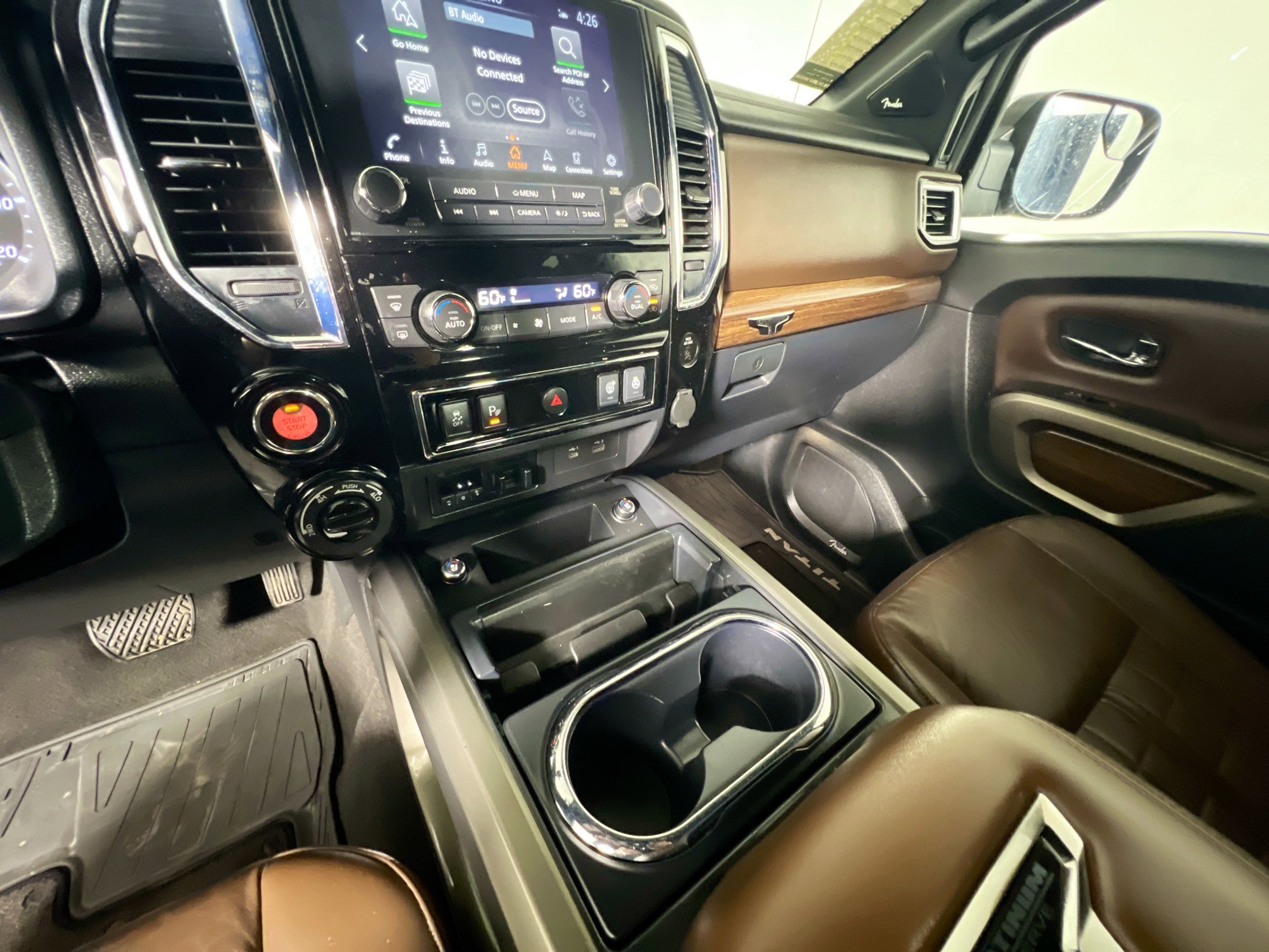 Used 2020 Nissan Titan Platinum Reserve w/ Moonroof Package image 26