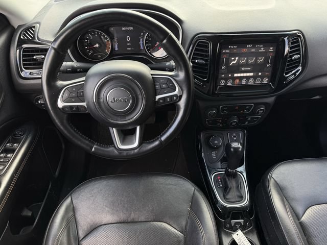Used 2021 Jeep Compass Limited AWD/4WD image 12