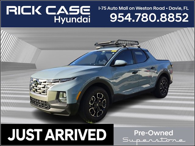 Used 2022 Hyundai Santa Cruz SEL