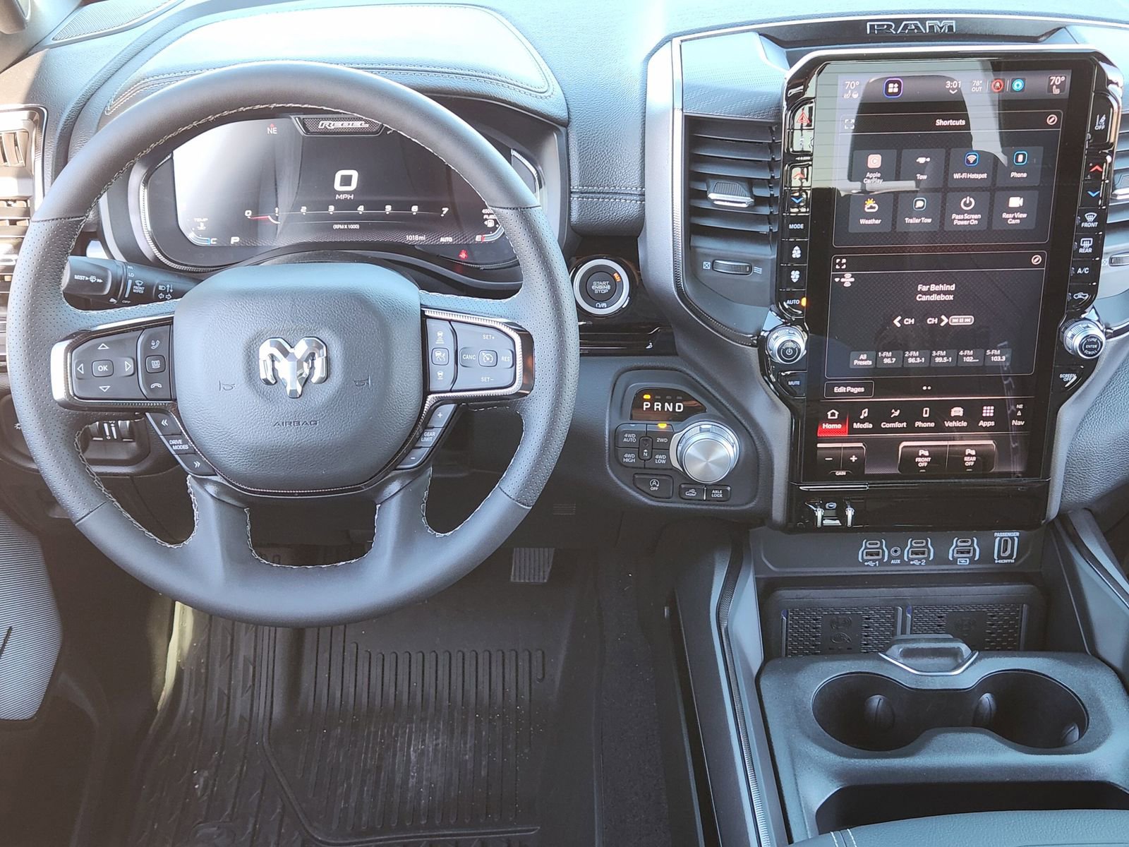 Used 2026 RAM 1500 Rebel w/ Rebel Level 2 Equipment Group image 30