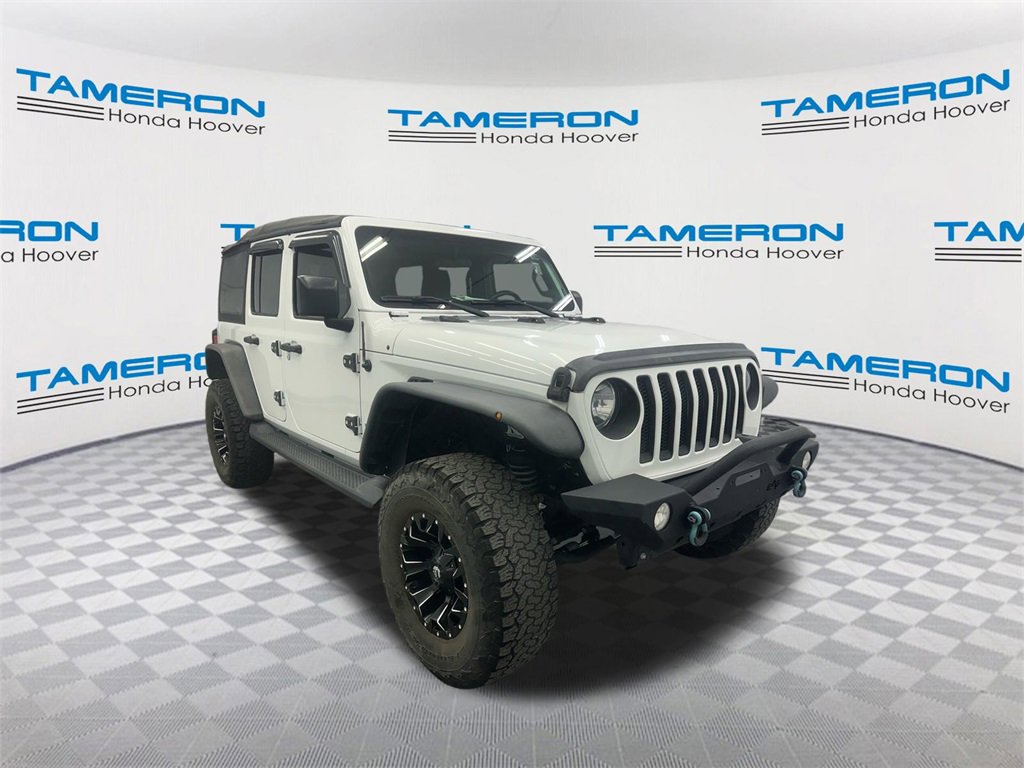Used 2019 Jeep Wrangler Unlimited Sport S image 7