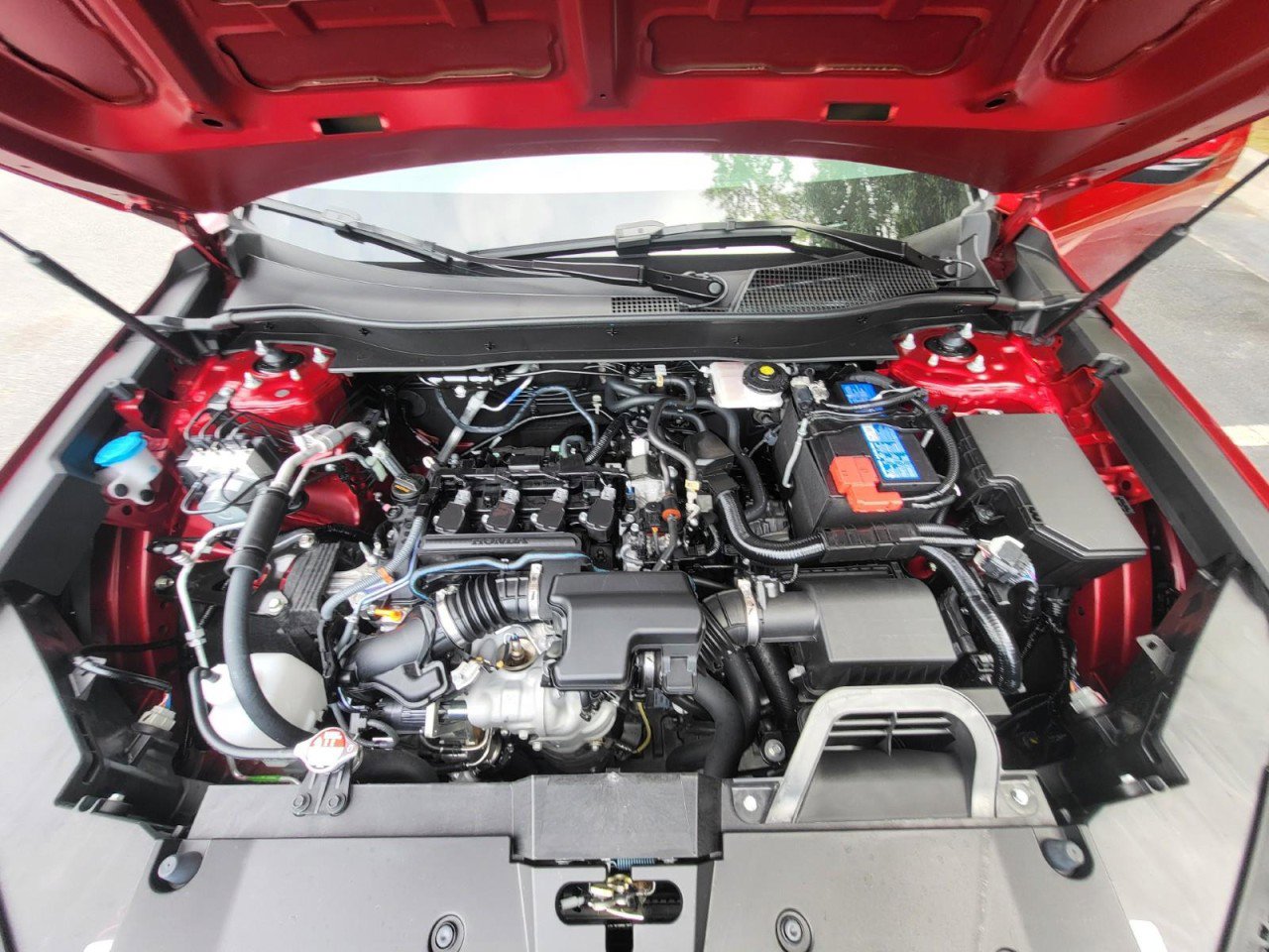 Certified 2026 Honda CR-V EX image 9