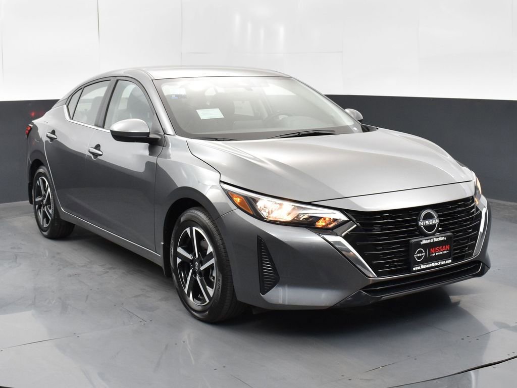 New 2025 Nissan Sentra SV w/ Trunk Package