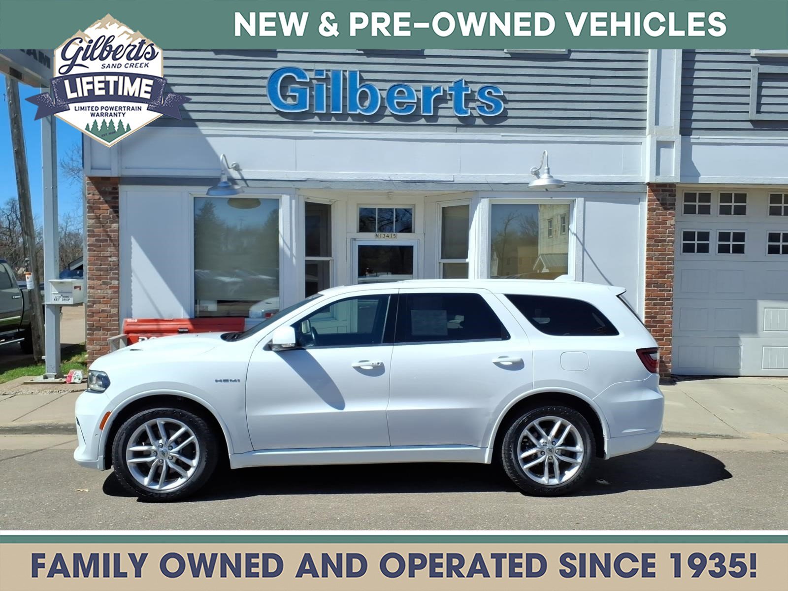 Used 2022 Dodge Durango R/T AWD/4WD image 1
