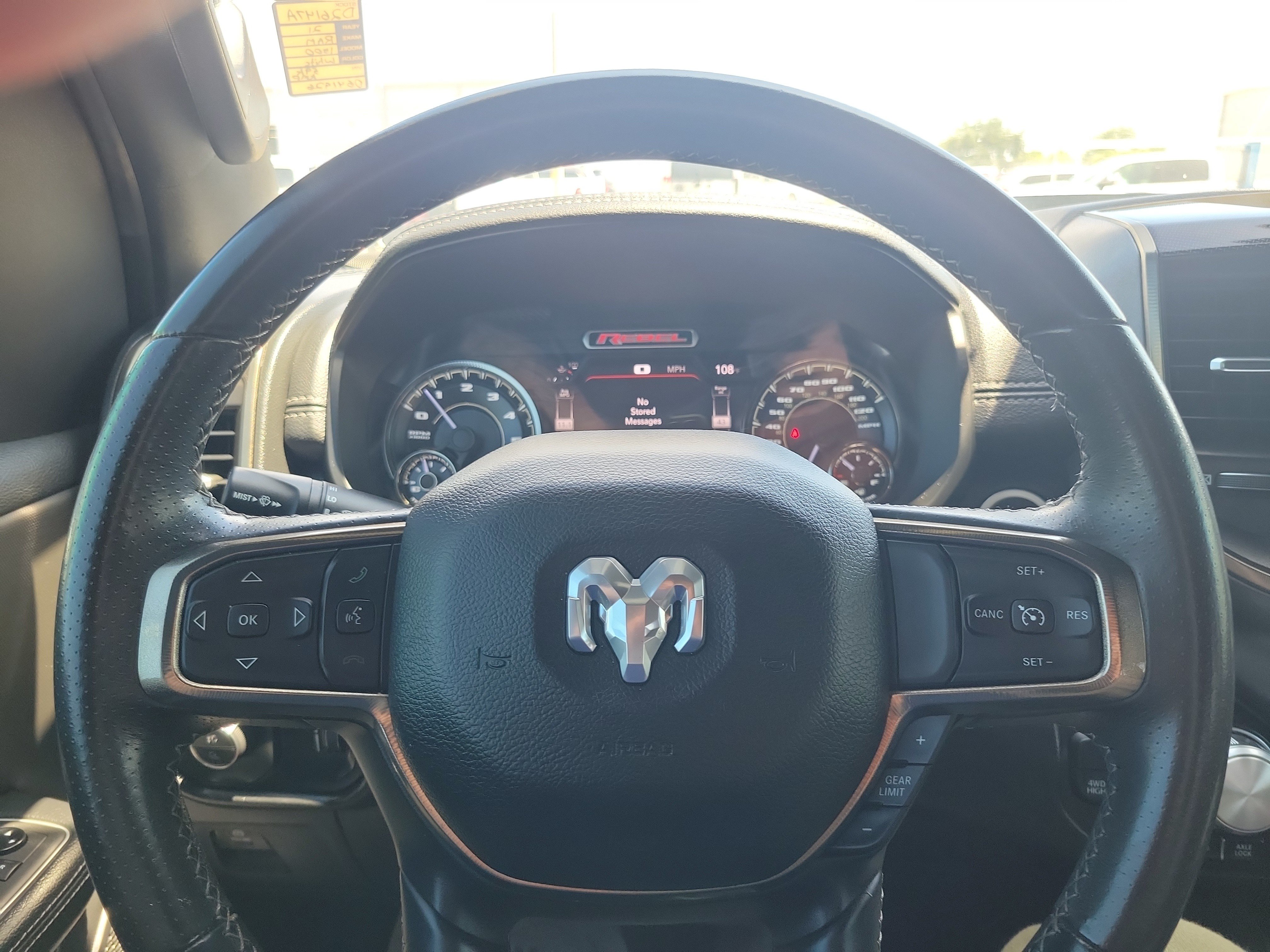 Used 2021 RAM 1500 Rebel w/ Night Edition AWD/4WD image 16