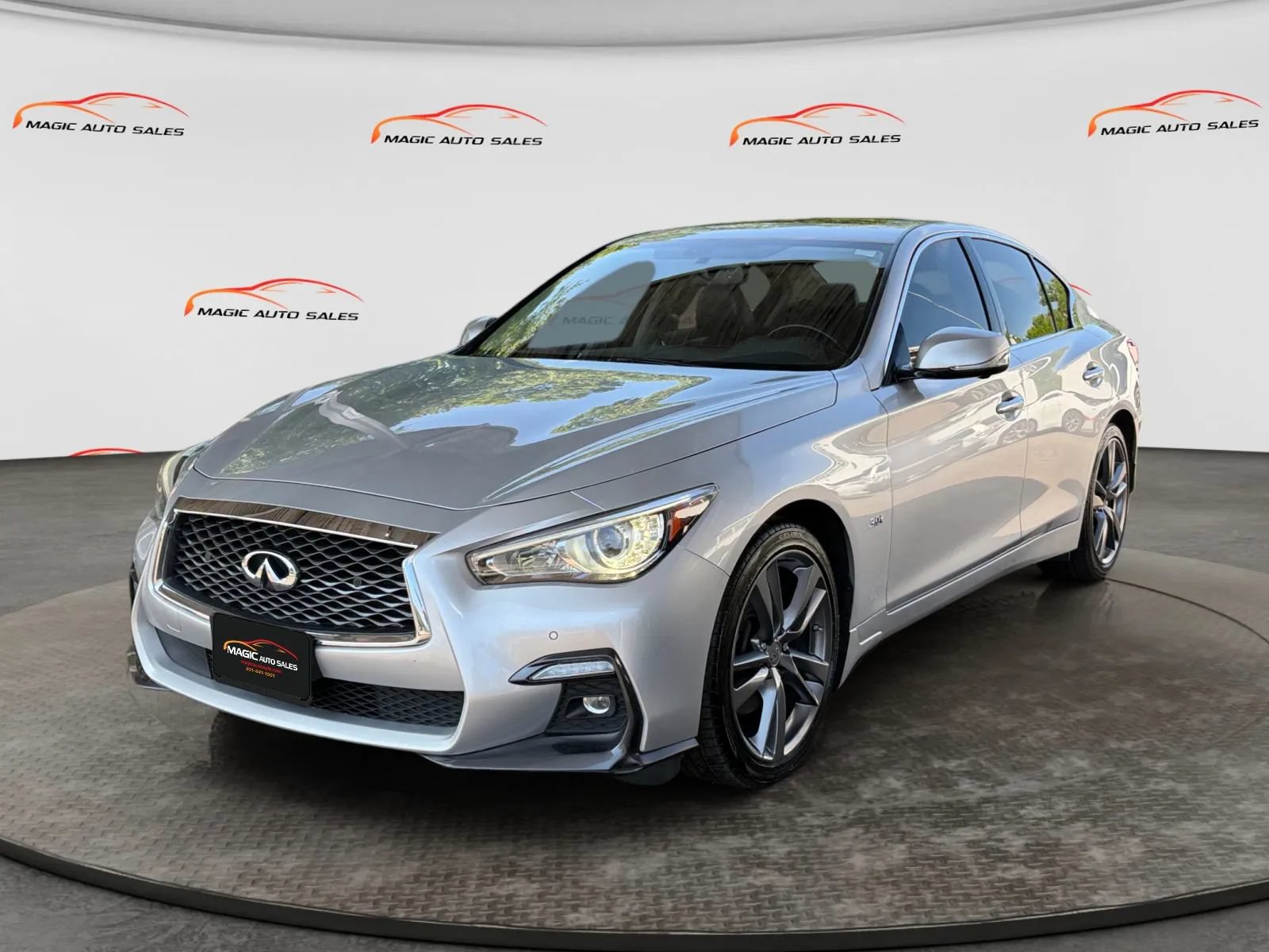 Used 2019 INFINITI Q50 Signature Edition
