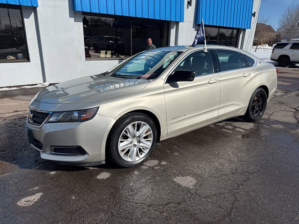 Used 2015 Chevrolet Impala LS image 1