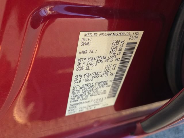 Used 2019 Nissan Frontier Desert Runner RWD image 20