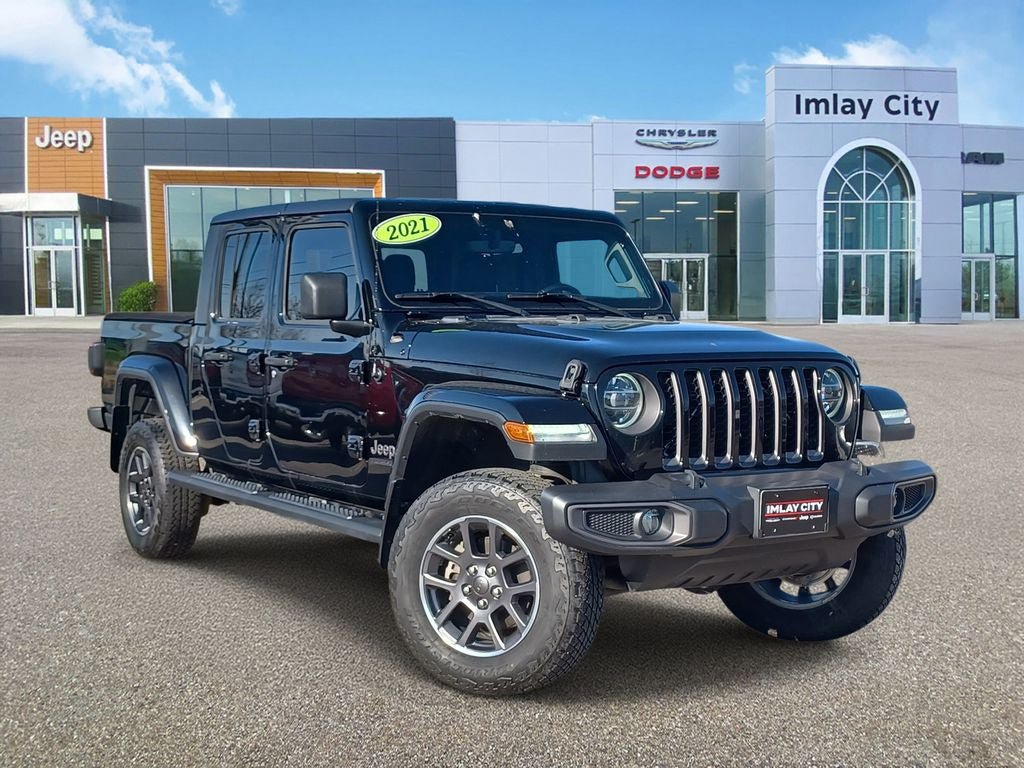 Used 2021 Jeep Gladiator 80th Anniversary AWD/4WD video 1