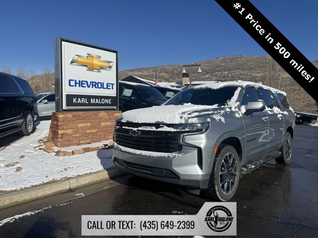 Used 2024 Chevrolet Suburban RST w/ Luxury Package