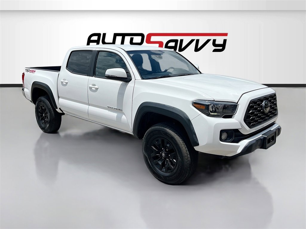 Used 2023 Toyota Tacoma TRD Off-Road