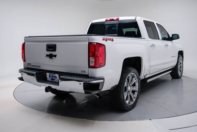 Used 2018 Chevrolet Silverado 1500 LTZ w/ LTZ Plus Package image 6